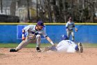 Baseball vs Emerson  Wheaton College Baseball vs Emerson College. - Photo By: KEITH NORDSTROM : Wheaton, Baseball